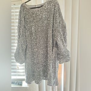 BOOHOO PLUS SIZE batwing velvet slip dress! Size 22! Renaissance tour dress!